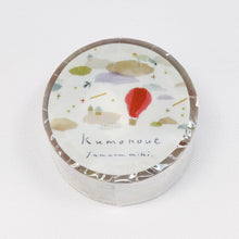 Washi Tape - Miki Tamura Kumonoue Clear 20mm