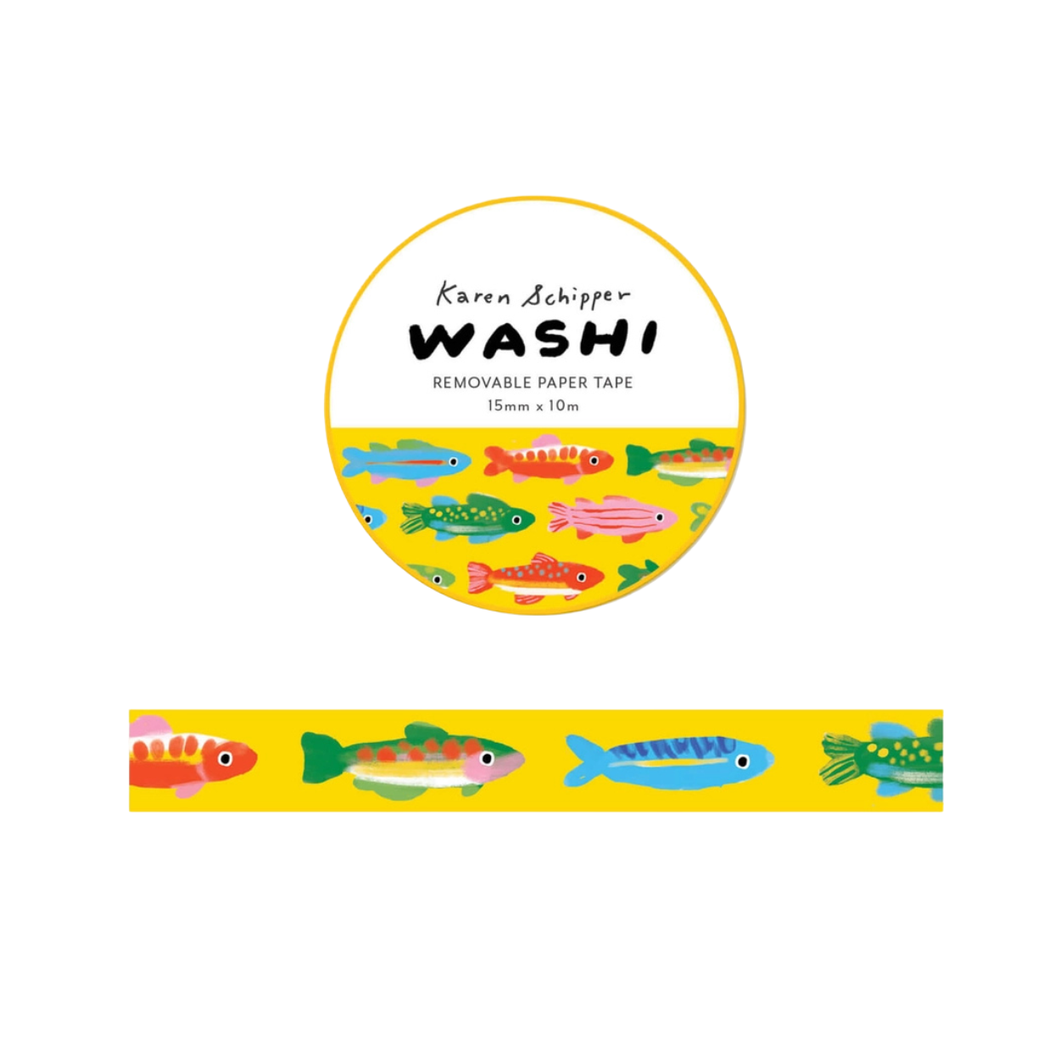 Trout Washi Tape