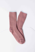 Millie Cotton Cozy Socks - Pink