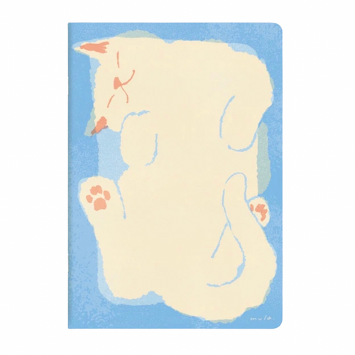 A5 Notebook - Cat