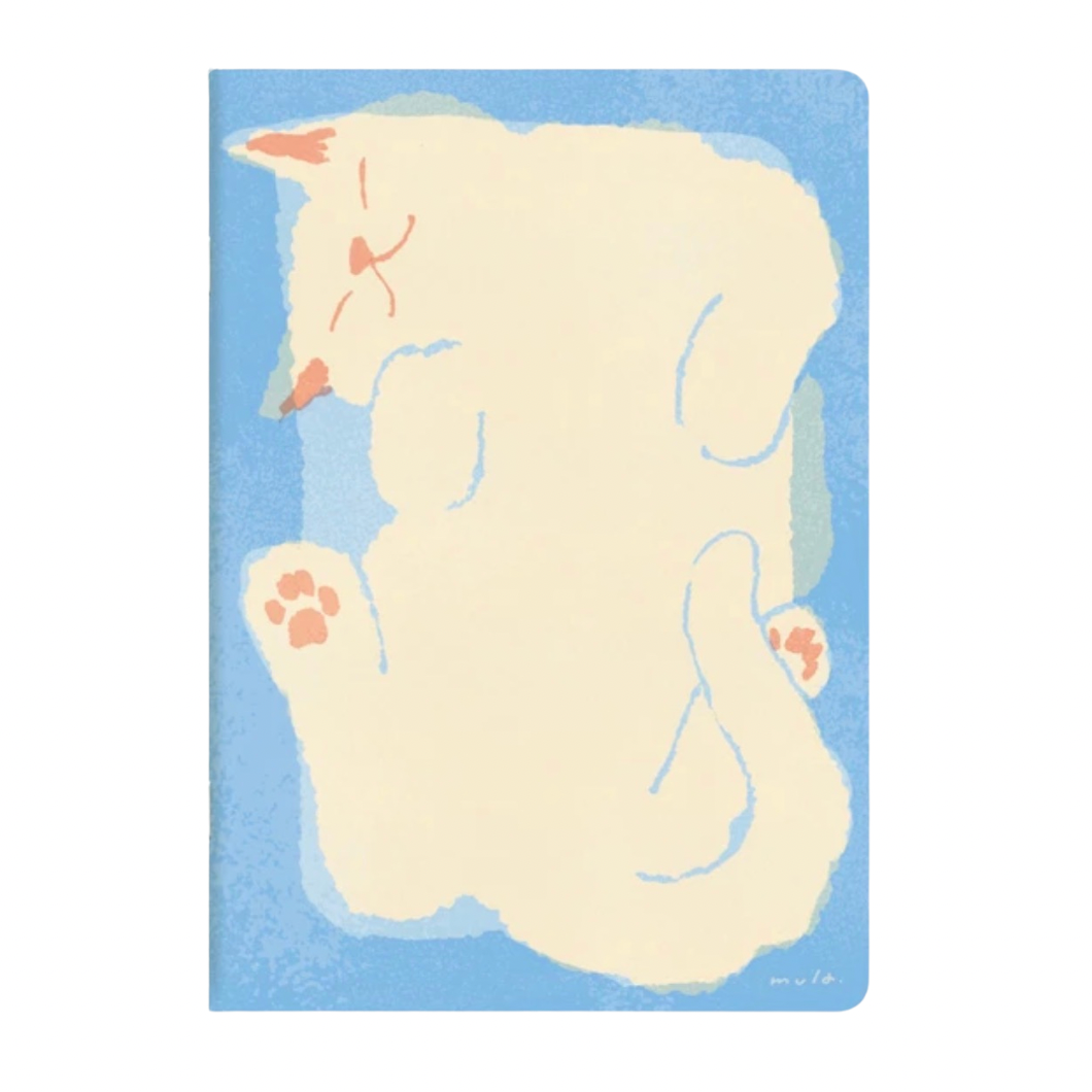 A5 Notebook - Cat