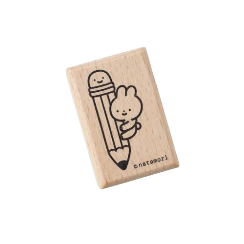 Stamp - Bunny Pencil
