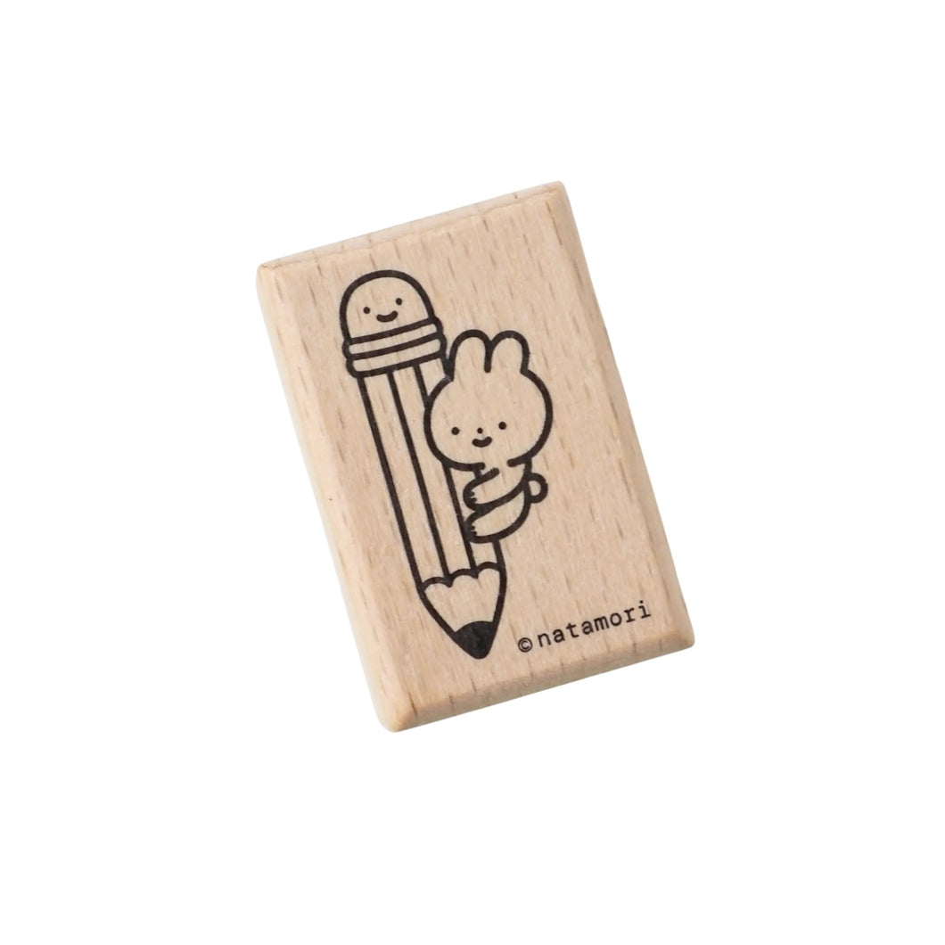 Stamp - Bunny Pencil