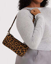 Nylon Pochette - Leopard