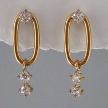 Allie Earrings - Gold