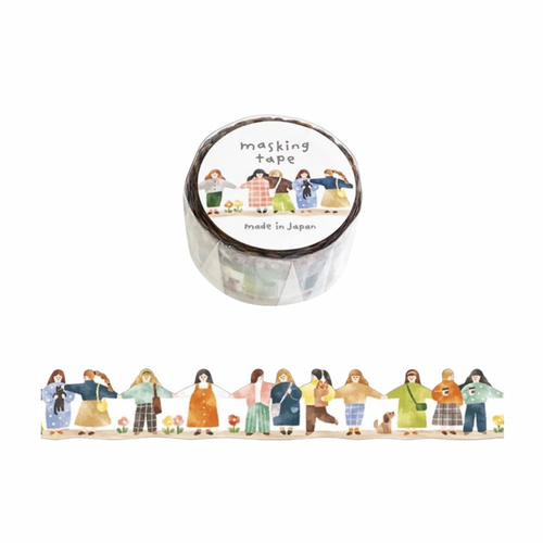 Washi Tape - Friends Die-cut