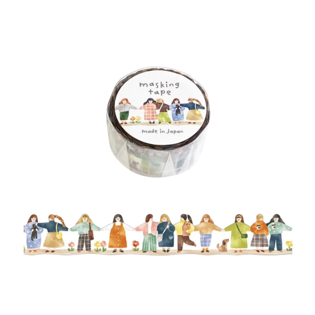 Washi Tape - Friends Die-cut