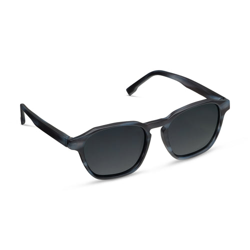Sebastian Polarized Sunglasses - Charcoal Horn