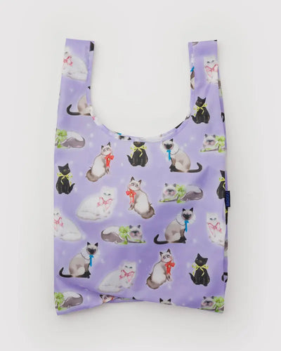 Baggu Bag - Fancy Cats