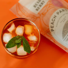 Organic Peach Party Iced Tea Blend
