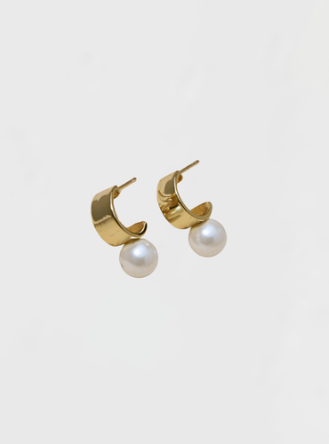 Claude Earrings - Gold