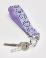 Logo Keychain - Lilac Happy