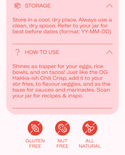 Hakka-Ish Garlic Chili Crunch