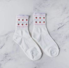 Fruit Sport Socks - Strawberry