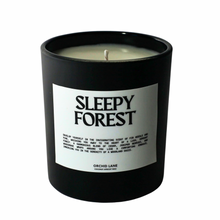 Sleepy Forest Candle (Coconut Apricot Wax)