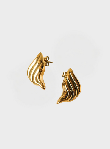 Alessa Earrings - Gold