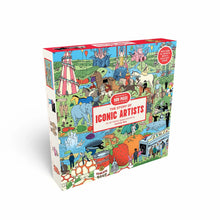 The Story of Iconic Artists 500 Piece Puzzle