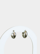 Cheri 12mm Hoop Earrings - Silver