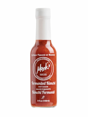 Fermented Kimchi Hot Sauce