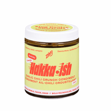 Hakka-Ish Garlic Chili Crunch