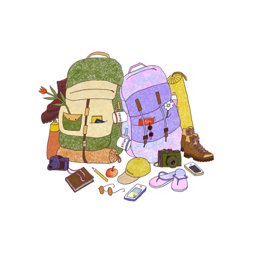 Traveller's Sticker