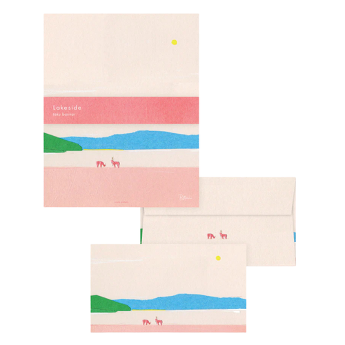 Letter Writing Set - Lakeside