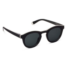 Shore Polarized Sunglasses - Black/White