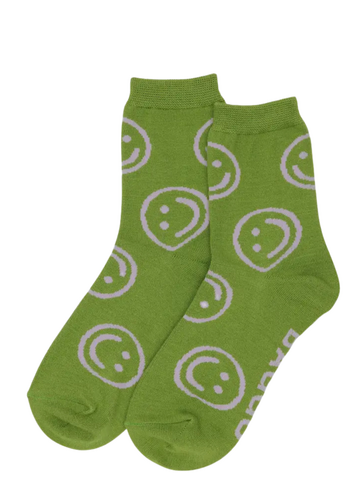 *COMING SOON* Crew Sock - Pear Happy