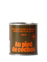 "Au Pied De Cochon" Dulce De Leche with Maple