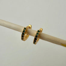 Tarro Huggies - Gold/Emerald