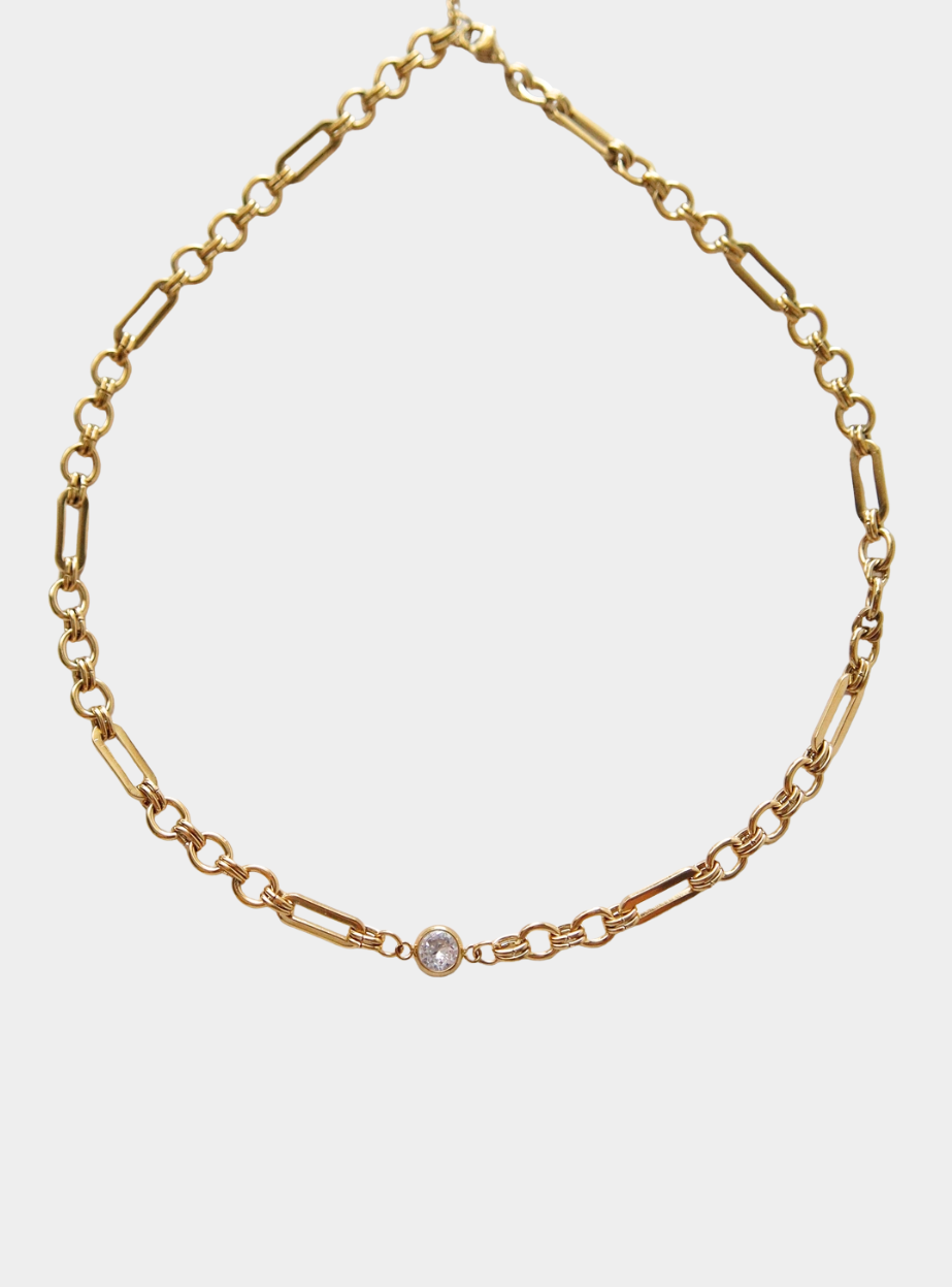 Bixen Necklace - Gold