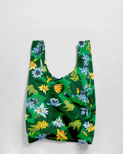 Baggu Bag - Lotus Frog