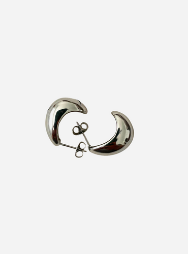 Anaya Earrings - Silver