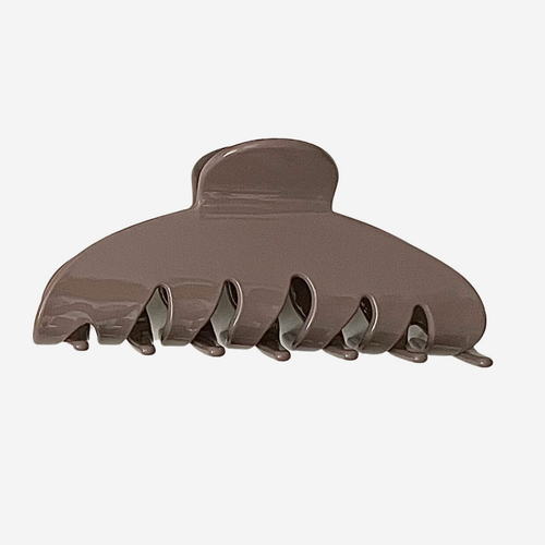 Daphne XL Claw Clips - Saddle Brown