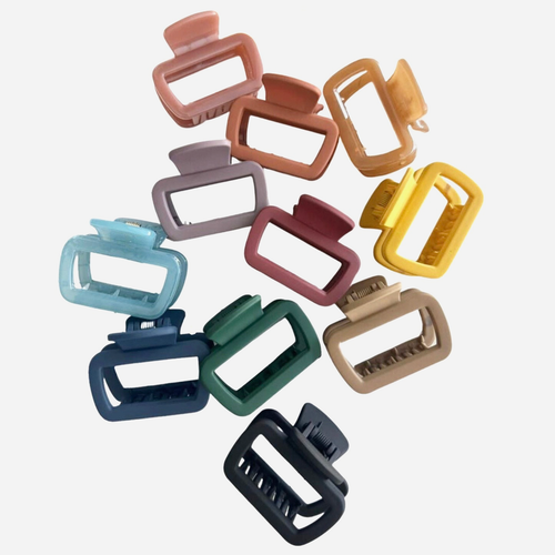 Cube Clips - Assorted Colours