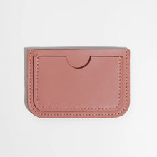 Handmade Leather Card Case (Assorted Colours)