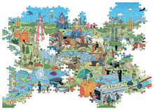 The Story of Iconic Artists 500 Piece Puzzle