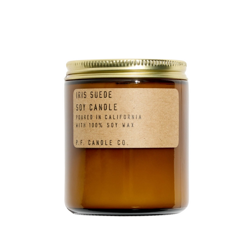 *COMING SOON* Iris Suede- Soy Candle