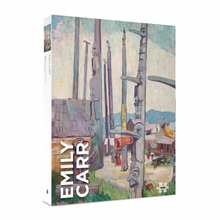 Canadian Artist Series: Emily Carr - Totem Poles 1000 Piece Puzzle