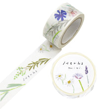Washi Tape - Miki Tamura Herbs 20mm