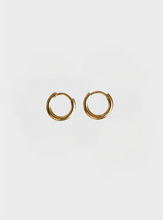 Mini Hoops (8.5mm) - Gold