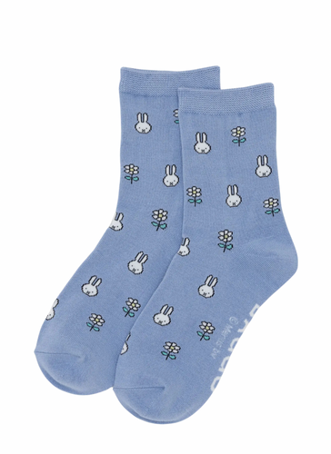 Crew Sock - Miffy Blue
