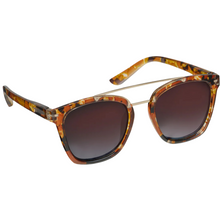 Palm Beach Polarized Sunglasses - Caramel Quartz