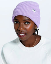 Fisherman Beanie - Lavender