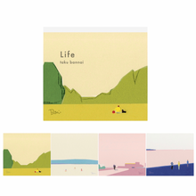 Block Memo Pad - Life