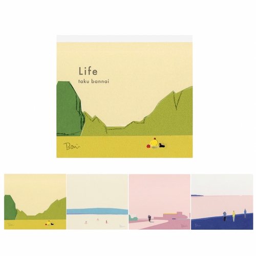 Block Memo Pad - Life