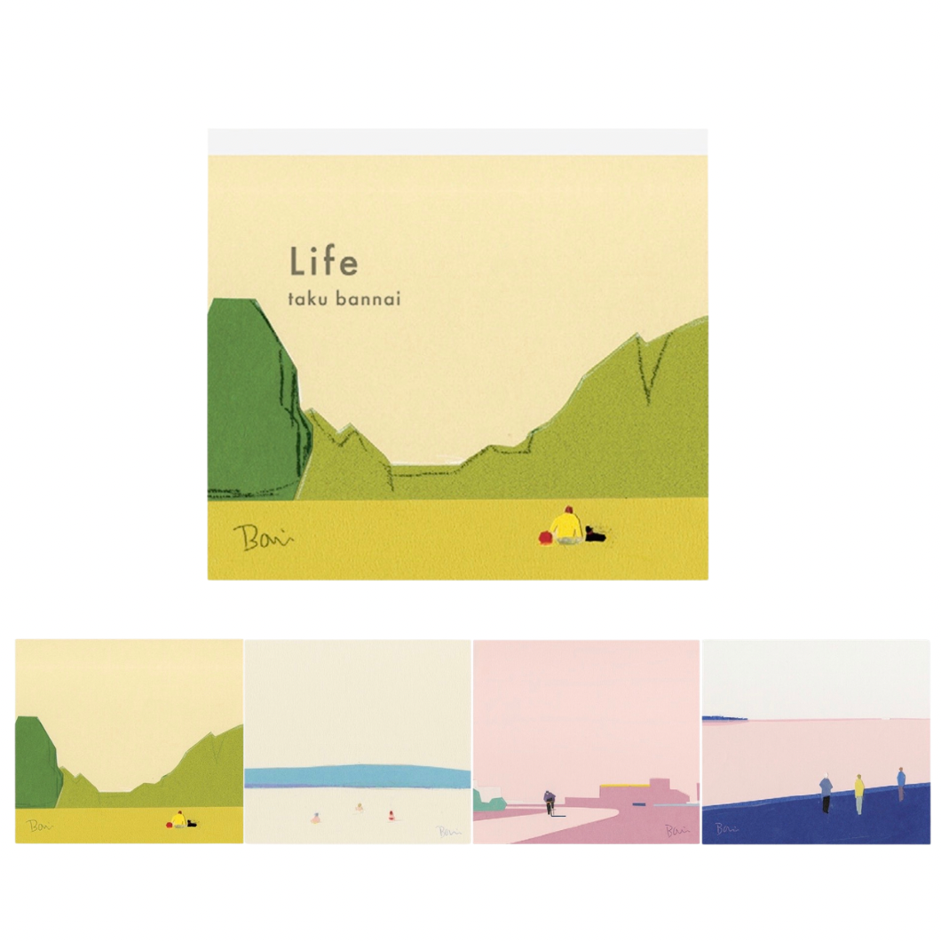 Block Memo Pad - Life