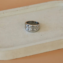 Double Bubble Ring - Silver