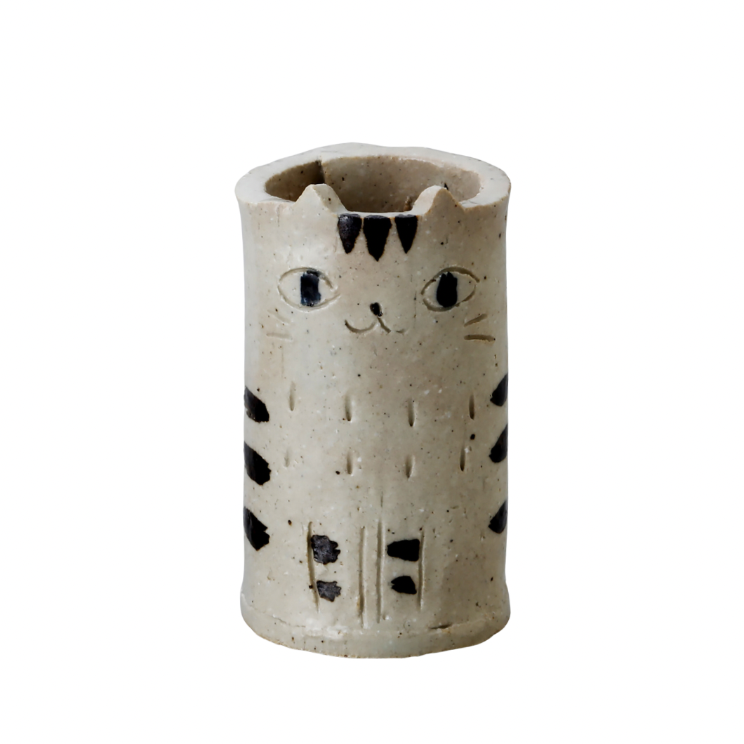 Cat Mini Vase/Pencil Holder