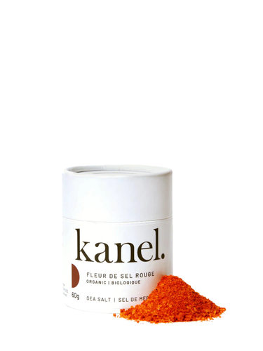 Kanel Organic Fleur de Sel Rouge